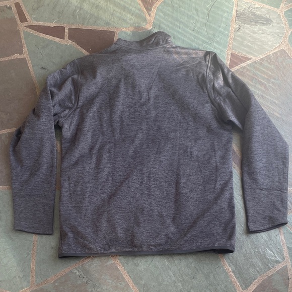 NWT The North Face Charcoal Full-Zip Jacket - Picture 7 of 7